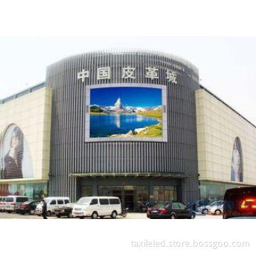 P10 Full Color Custom Outdoor LED Billboard 960Hz Refreshin